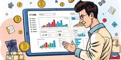 E-commerce Lucrativo: Como Gerenciar suas Finanças Digitais