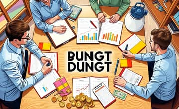 Orçamento Anual: Como Planejar Gastos e Investimentos