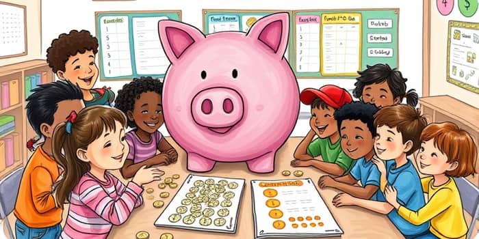Educação Financeira Infantil: Como Ensinar desde Cedo