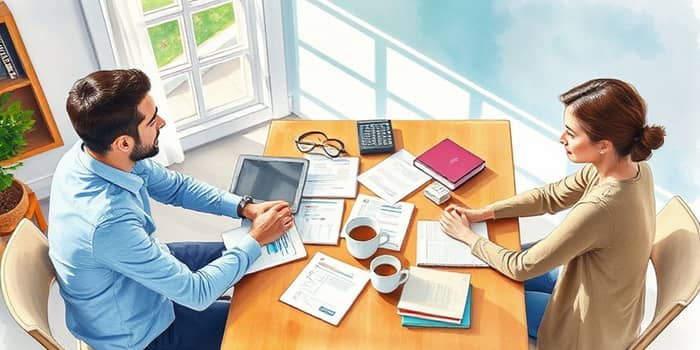 Como Organizar suas Finanças Após o Casamento