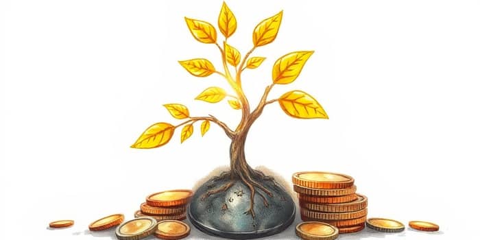 Investir Cedo: O Poder dos Juros Compostos