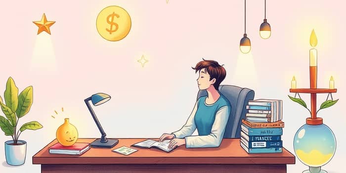 Reduzindo Ansiedade com Planejamento Financeiro Eficiente