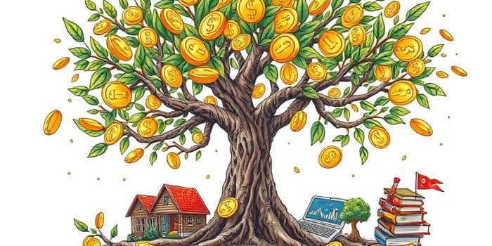 Renda Passiva: Como Criar Fontes de Renda Extras