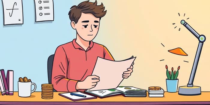 Saúde Financeira: Como um Orçamento Equilibrado Reduz Estresse